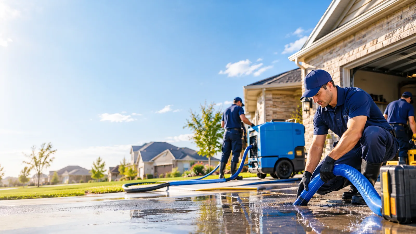 Sewage Backup Cleanup in Clarksville, IN near me